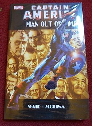 Image du vendeur pour Captain America: Man Out of Time mis en vente par Cadeby Books