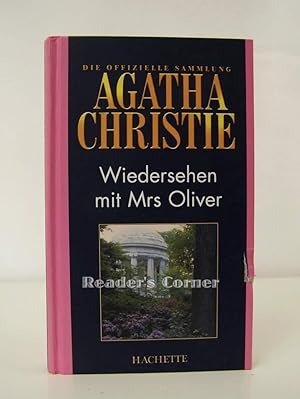 Wiedersehen mir Mrs Oliver. Agatha Christie, die offizielle Sammlung, Bd. 39.