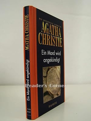 Ein Mord wird angekündigt. Agatha Christie, die offizielle Sammlung, Bd. 35.