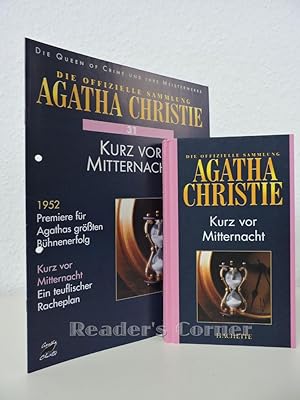 Kurz vor Mitternacht. Agatha Christie, die offizielle Sammlung, Bd. 31. Mit Magazin/Beiheft.