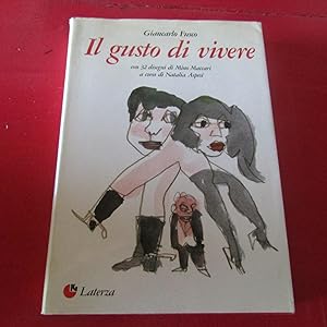 Imagen del vendedor de Il gusto di vivere con 32 disegni di Mino Maccari a la venta por Antonio Pennasilico