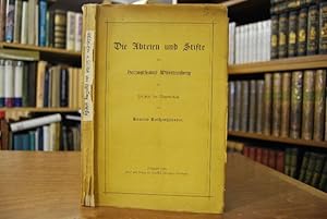 Bild des Verkufers fr Abteien und Stifte des Herzogthums Wrttemberg im Zeitalter der Reformation. zum Verkauf von Gppinger Antiquariat