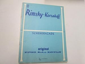 Bild des Verkufers fr Rimsky-Korsakoff Piano Solo zum Verkauf von Goldstone Rare Books