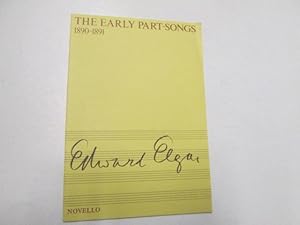 Immagine del venditore per The Early Part-Songs 1890 - 1891 venduto da Goldstone Rare Books