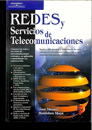 Imagen del vendedor de Redes y Servicios de Telecomunicaciones a la venta por Papel y Letras
