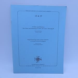 Immagine del venditore per Research Reports on Ancient Maya Writing 18 & 19 [Of Mice and Monkeys: The Value and Meaning of T1016, the God C Hieroglyph, by William M. Ringle and Glyph Drawing from Landa's Relacion: A Caveat to the Investigator, by George Stuart (First Edition) ationship Glyph] First Edition venduto da Shelley and Son Books (IOBA)