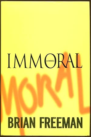Immagine del venditore per Immoral venduto da Dearly Departed Books
