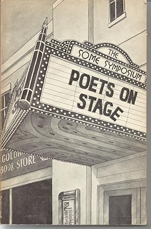 Imagen del vendedor de Poets on Stage, the Some Symposium a la venta por Rosebud Books