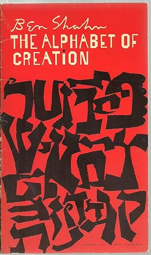 Seller image for The Alphabet of Creation, An ancient legend from the Zohar for sale by Sabra Books