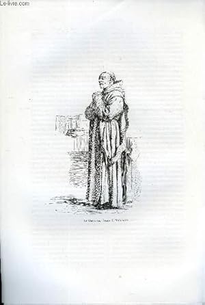 Seller image for EXTRAIT DES FRANCAIS PEINTS PAR EUX-MEMES TOME 2 - LE RELIGIEUX for sale by Le-Livre
