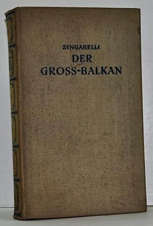 Seller image for Der Gro-Balkan (German language edition) for sale by Cat's Cradle Books