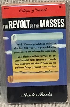 the revolt against the masses by fred siegel