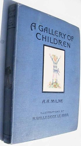 A Gallery of children, illustrated by Le Mair