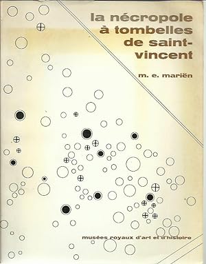 Seller image for La Necropole a Tombelles de Saint-Vincent. for sale by Saintfield Antiques & Fine Books