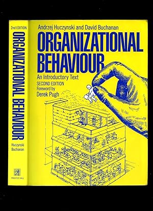 Imagen del vendedor de Organizational Behaviour a la venta por Little Stour Books PBFA Member