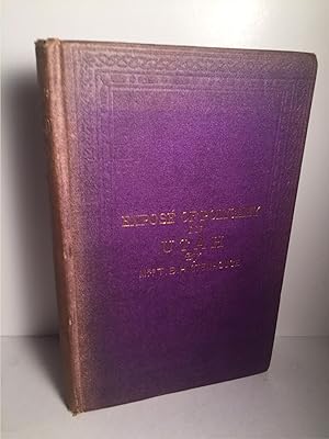 Seller image for EXPOSE OF POLYGAMY IN UTAH. A LADY'S LIFE AMONG THE MORMONS. A RECORD OF PERSONAL EXPERIENCE AS ONE OF THE WIVES OF A MORMON ELDER DURING A PERIOD OF MORE THAN TWENTY YEARS. for sale by Abound Book Company