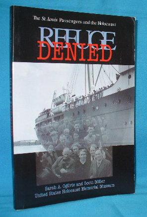 Seller image for Refuge Denied : The St. Louis Passengers and the Holocaust for sale by Alhambra Books