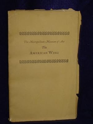 Image du vendeur pour A Handbook of the American Wing: opening exhibition mis en vente par Gil's Book Loft