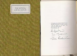 Seller image for Raw Material Poems [Triple Signed] for sale by Little Stour Books PBFA Member