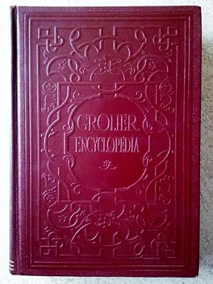 Grolier Encyclopedia Volumes 15 & 16: Nax-Red