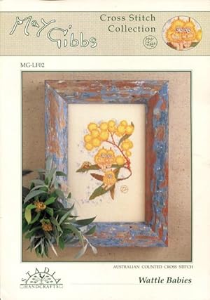 Seller image for May Gibbs : Australian Counted Cross Stitch Collection : Wattle Babies. for sale by Lost and Found Books