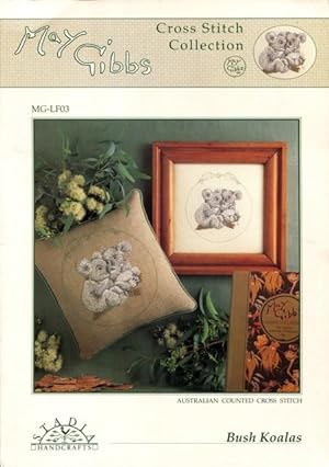 Seller image for May Gibbs : Australian Counted Cross Stitch Collection : Bush Koalas. for sale by Lost and Found Books