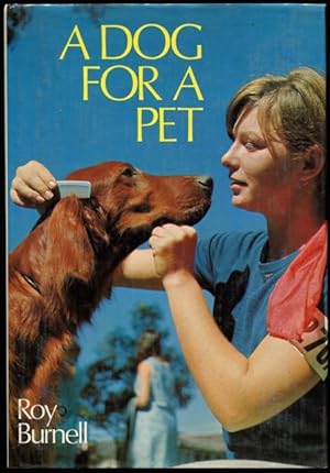 Image du vendeur pour A dog for a pet. mis en vente par Lost and Found Books