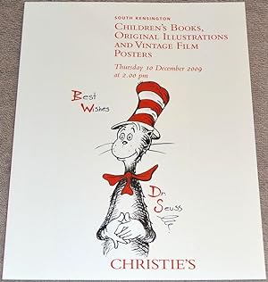 Children's Books, Original Illustrations and Vintage Film Posters. South Kensington; Thursday, 10...