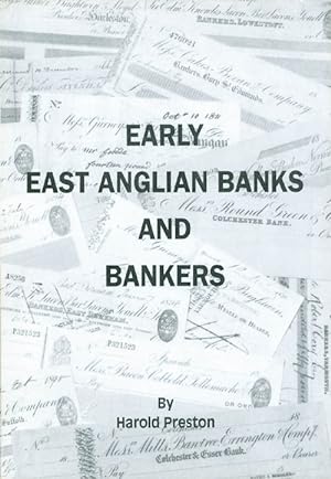 Seller image for Early East Anglian Banks and Bankers for sale by The Haunted Bookshop, LLC