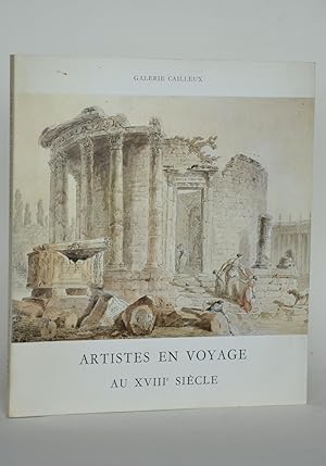 Seller image for Artistes En Voyage Au XVIIIe Sicle for sale by Librairie Raimbeau