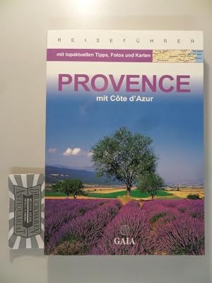 Bild des Verkufers fr Provence mit Cote d'Azur. Reisefhrer mit topaktuellen Tipps, Fotos und Karten. zum Verkauf von Druckwaren Antiquariat