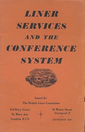 Image du vendeur pour Liner Services and the Conference System mis en vente par Barter Books Ltd