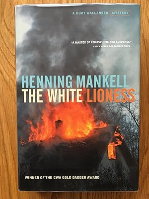 Seller image for The White Lioness (Kurt Wallender Mystery) for sale by Setanta Books