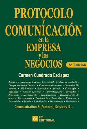 Imagen del vendedor de Protocolo y comunicacin en empresa y negocios a la venta por Imosver