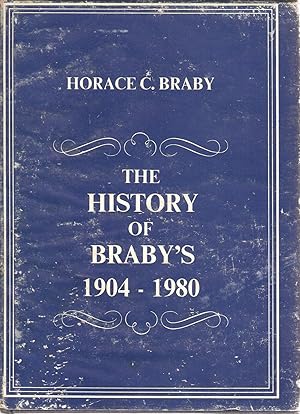 Image du vendeur pour The History of Braby's 1904-1980 mis en vente par Snookerybooks