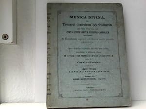 Seller image for Musica Divina Thesaurus Concentuum Selectissimorum for sale by ABC Versand e.K.