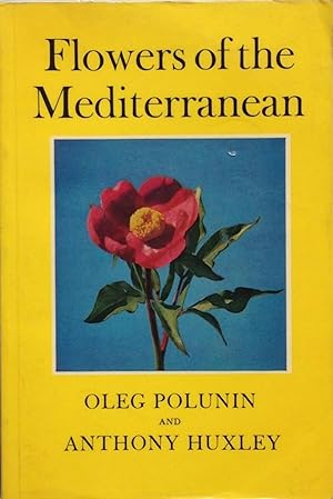 Image du vendeur pour Flowers of the Mediterranean mis en vente par Acanthophyllum Books