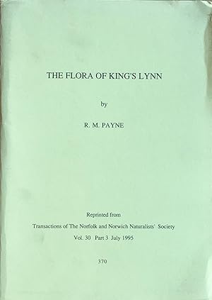 Seller image for The flora of King's Lynn for sale by Acanthophyllum Books