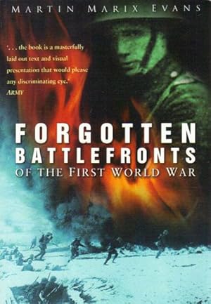 Seller image for FORGOTTEN BATTLEFRONTS. for sale by Black Stump Books And Collectables