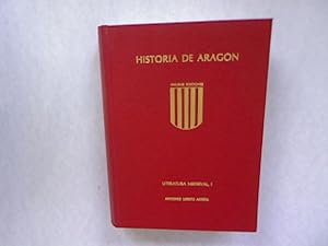 Imagen del vendedor de Historia de Aragn. Literatura medieval, 1. Anubar Ediciones. a la venta por Antiquariat Bookfarm