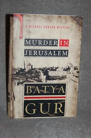 Seller image for Murder in Jerusalem; A Michael Ohayon Mystery for sale by Books by White/Walnut Valley Books