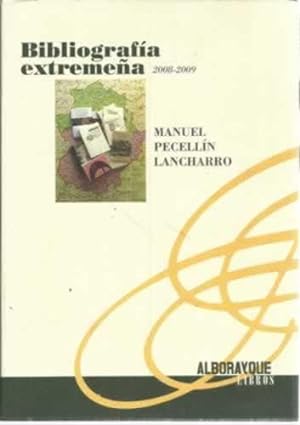 Imagen del vendedor de Bibliografa extremea 2008-2009 a la venta por Librera Cajn Desastre