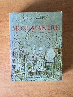 Bild des Verkufers fr Montmartre. zum Verkauf von JLG_livres anciens et modernes