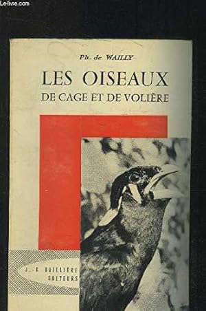 Bild des Verkufers fr Les oiseaux de cage et de volire - prface du prince Paul Murat zum Verkauf von JLG_livres anciens et modernes