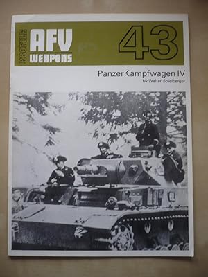 AFV Weapons Profile - Number 43 - PanzerKampfwagen IV