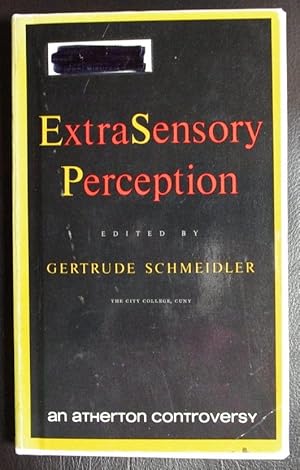 Image du vendeur pour ExtraSensory Perception by Schmeidler, Gertrude by Schmeidler, Gertrude mis en vente par GuthrieBooks