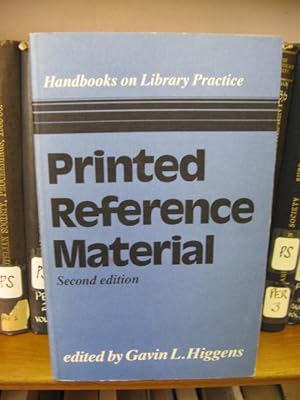 Bild des Verkufers fr Handbooks on Library Practice: Printed Reference Material zum Verkauf von PsychoBabel & Skoob Books