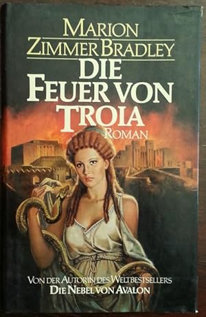 Seller image for Die Feuer von Troia. Roman. for sale by buch-radel