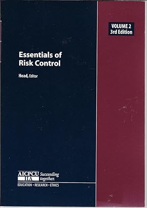 Essentials of Risk Control, Vol. 2 (Third Edition)