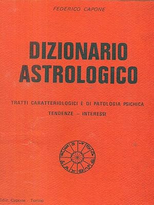 Seller image for Dizionario astrologico for sale by Librodifaccia